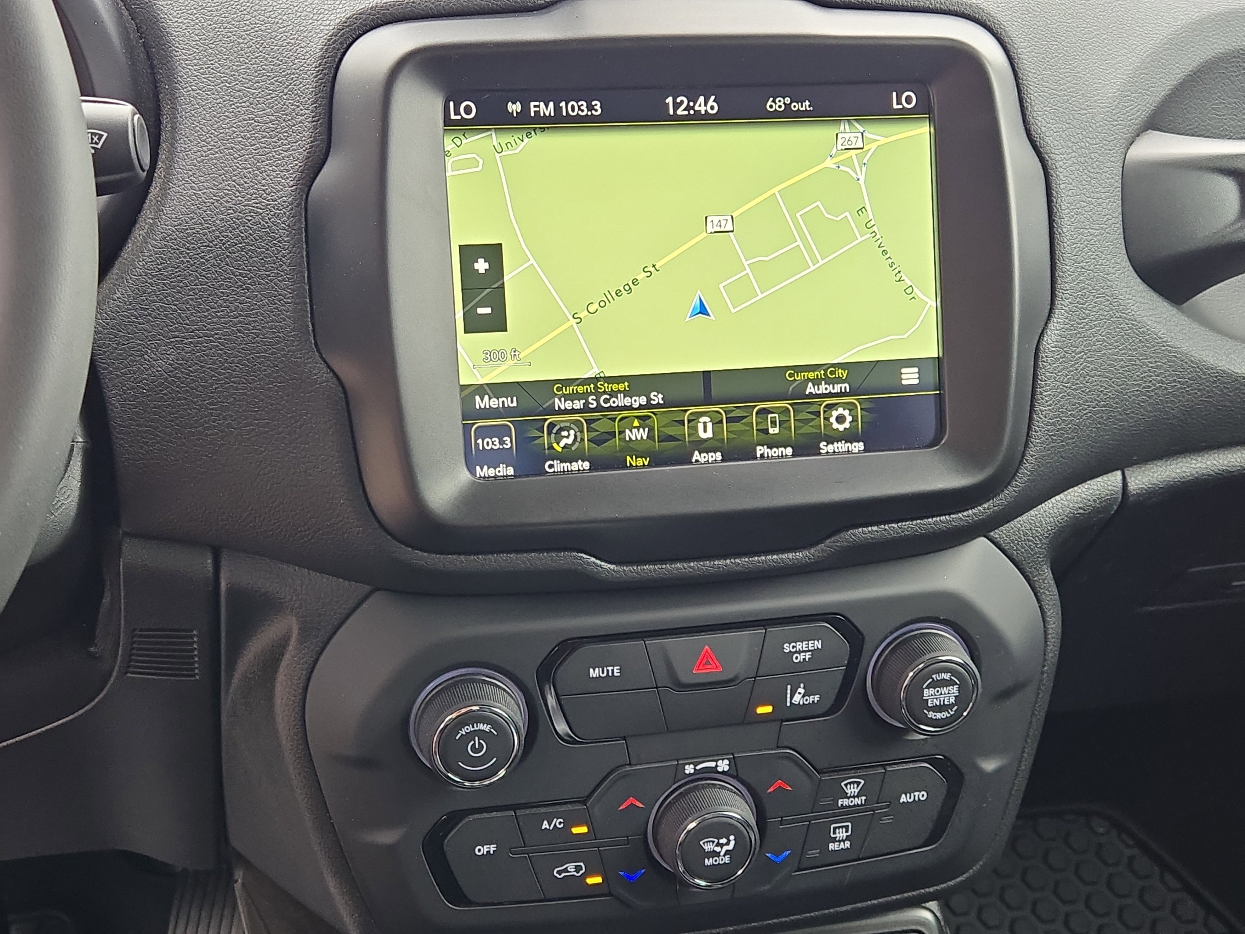 Used 2023 Black Clearcoat Jeep Trailhawk image 26