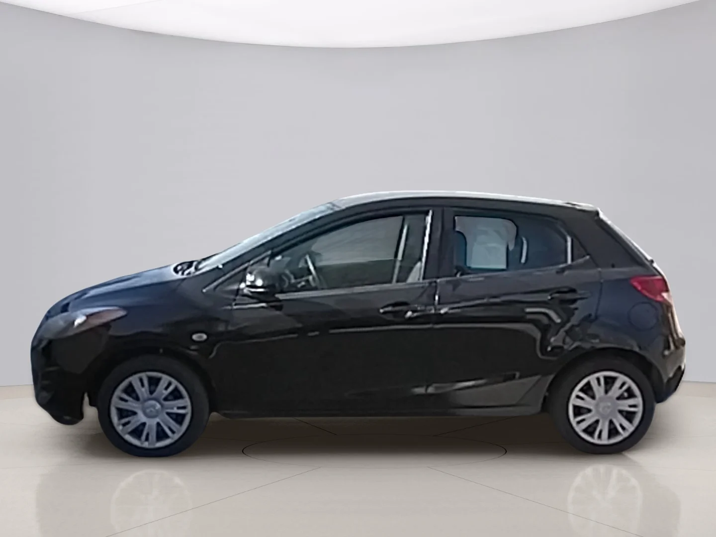 Used 2013 Black Mazda SPORT image 2