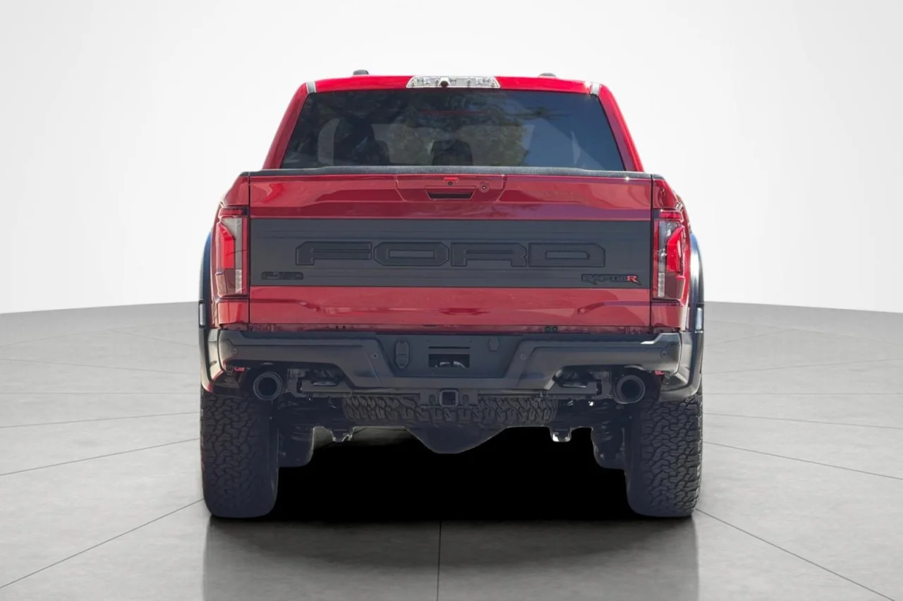Used 2025 RED Ford Raptor image 4