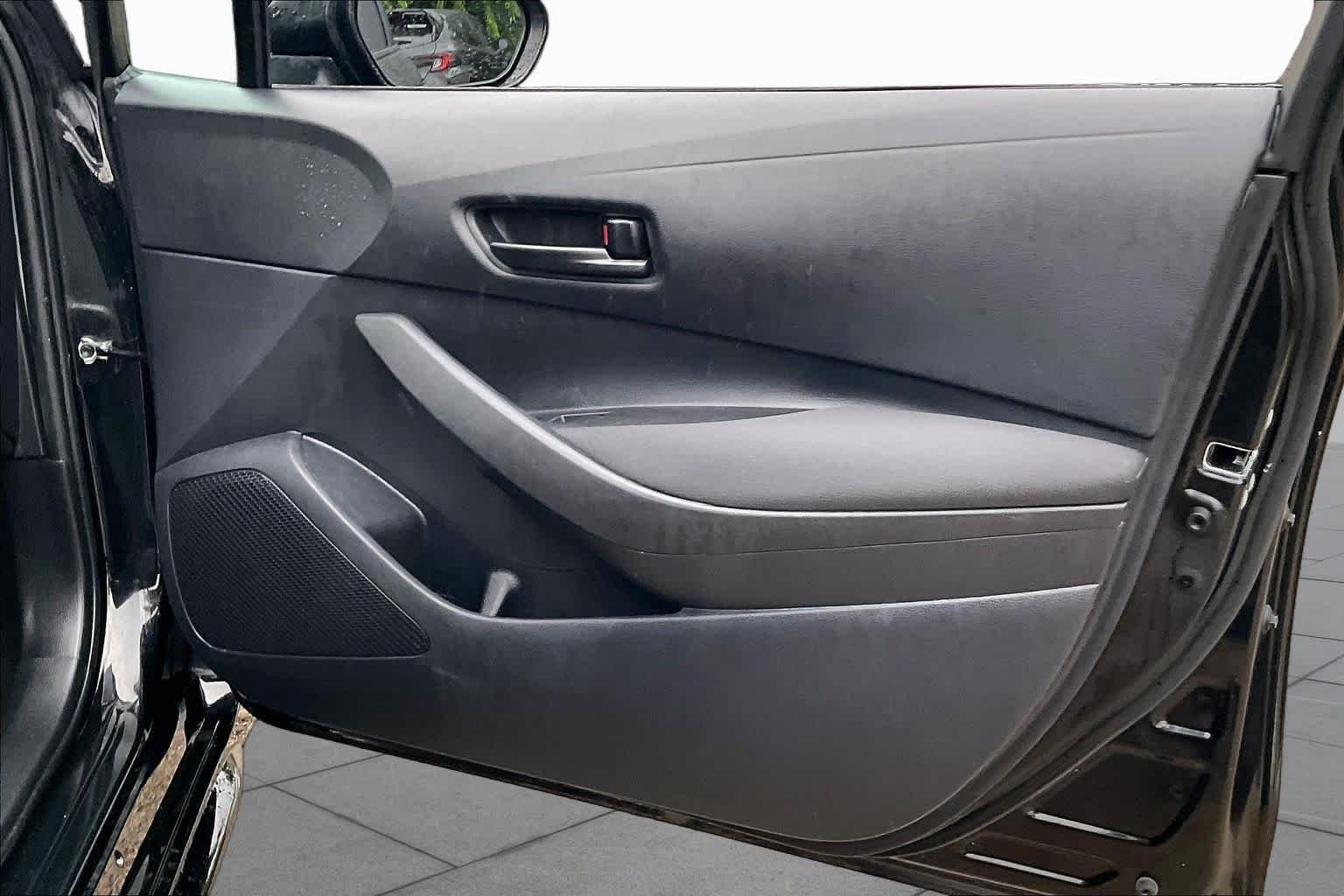 Used 2024 Midnight Black Metallic Toyota LE image 22