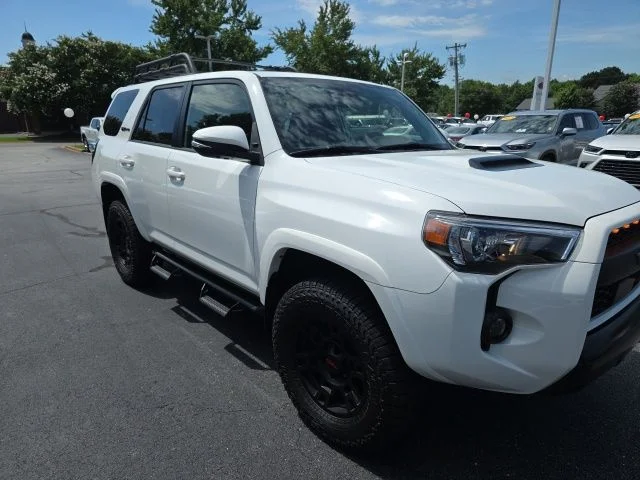 Used 2024 White Toyota TRD Pro image 3