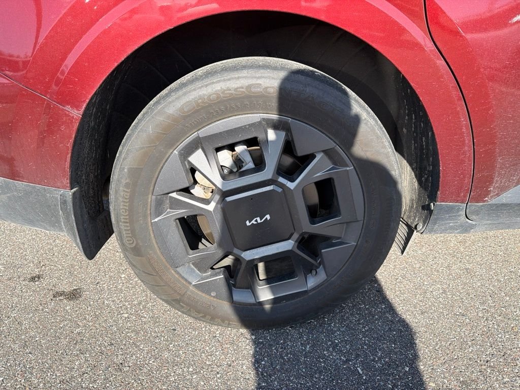 Certified Used 2025 Flare Red Kia EX image 27