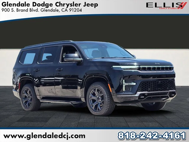 2026 Jeep Grand Wagoneer Upland