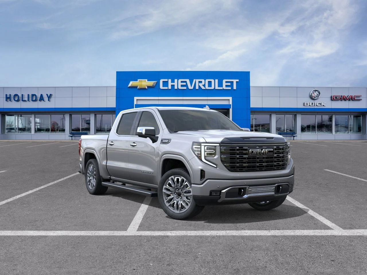 2026 GMC Sierra 4WD Crew Cab Short Box Denali Ultimate's photo
