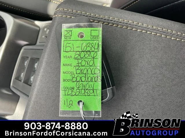 New 2026 Avalanche Gray Ford Badlands® image 42