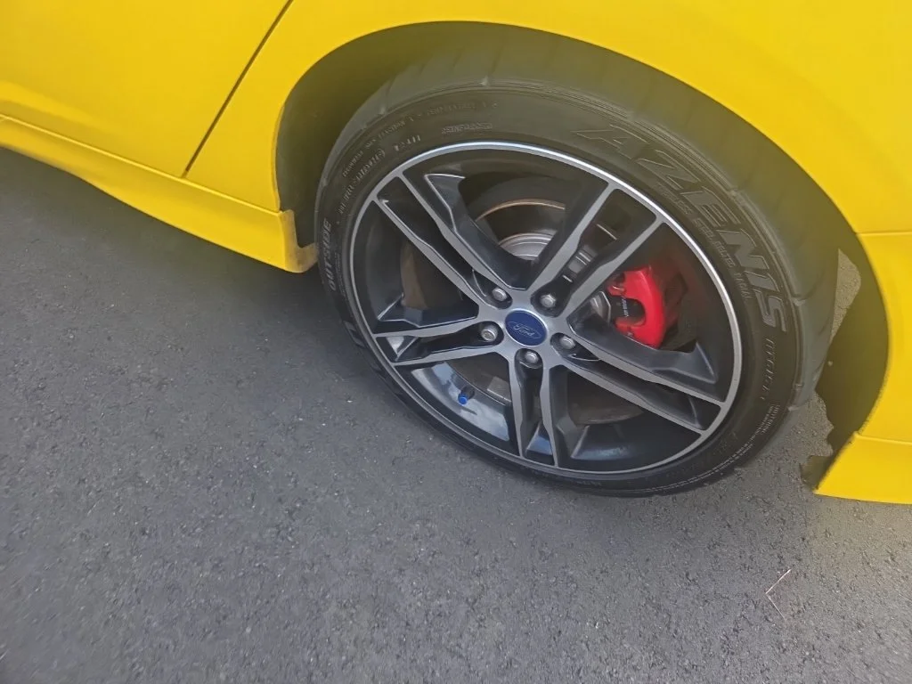 Certified Used 2017 Yellow Ford ST image 16