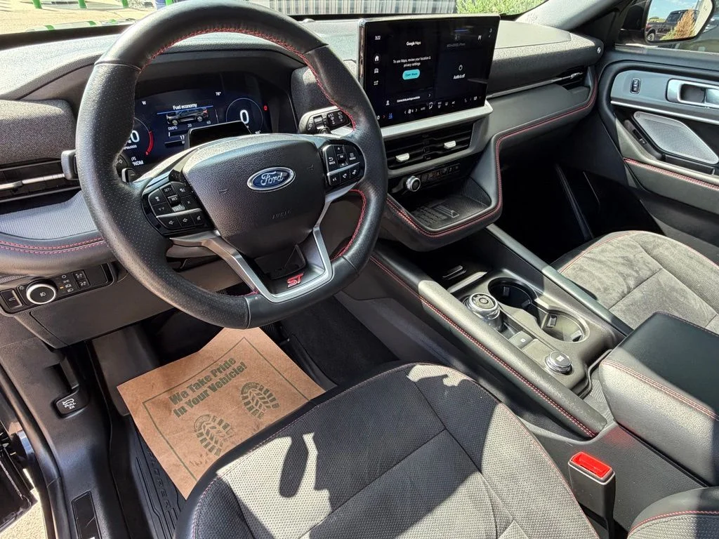 Used 2025 Black Ford ST image 11