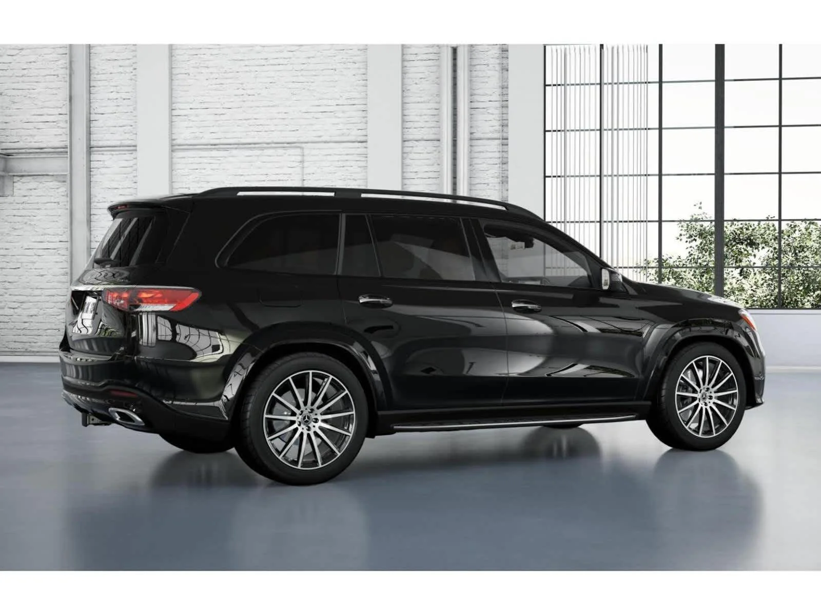 New 2026 Black Mercedes-Benz GLS 450 image 17