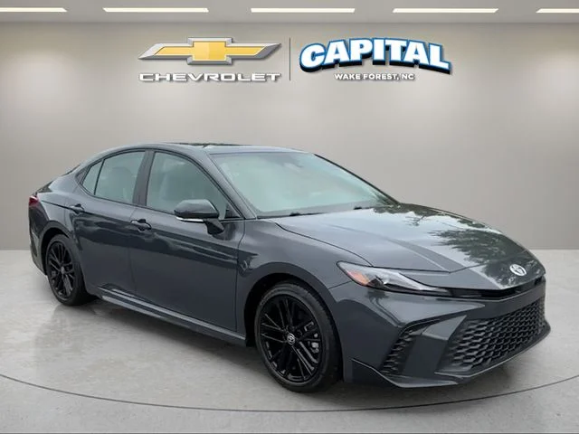 Used 2026 Gray Toyota SE image 7