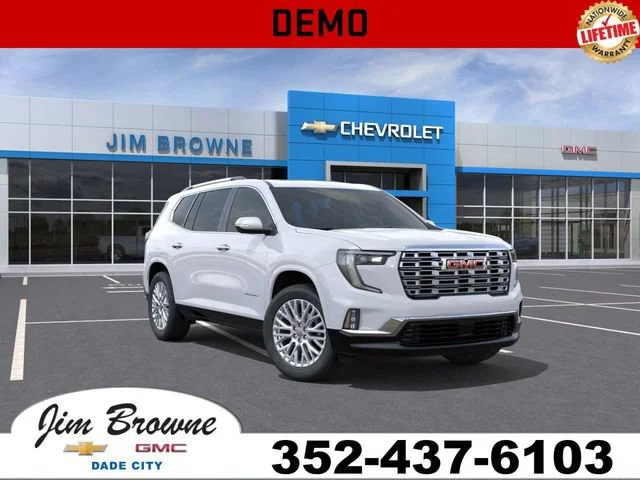 2026 GMC Acadia Denali