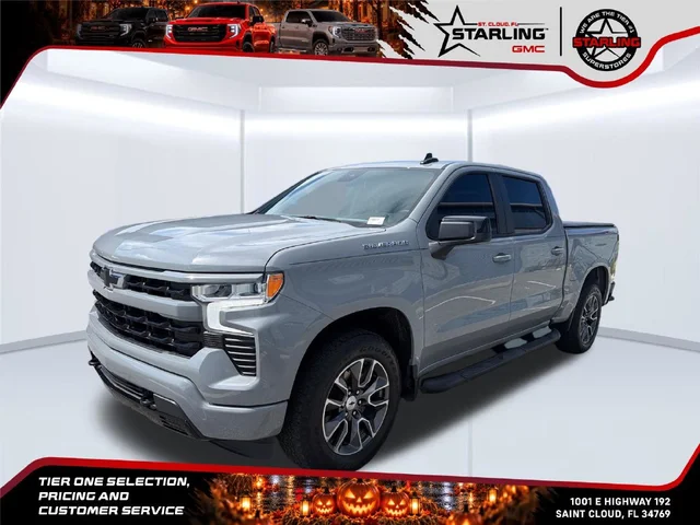 2024 Chevrolet Silverado 1500 RST
