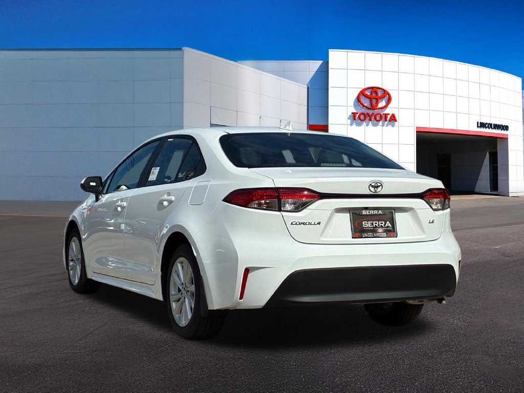 New 2026 Ice Cap Toyota LE image 12