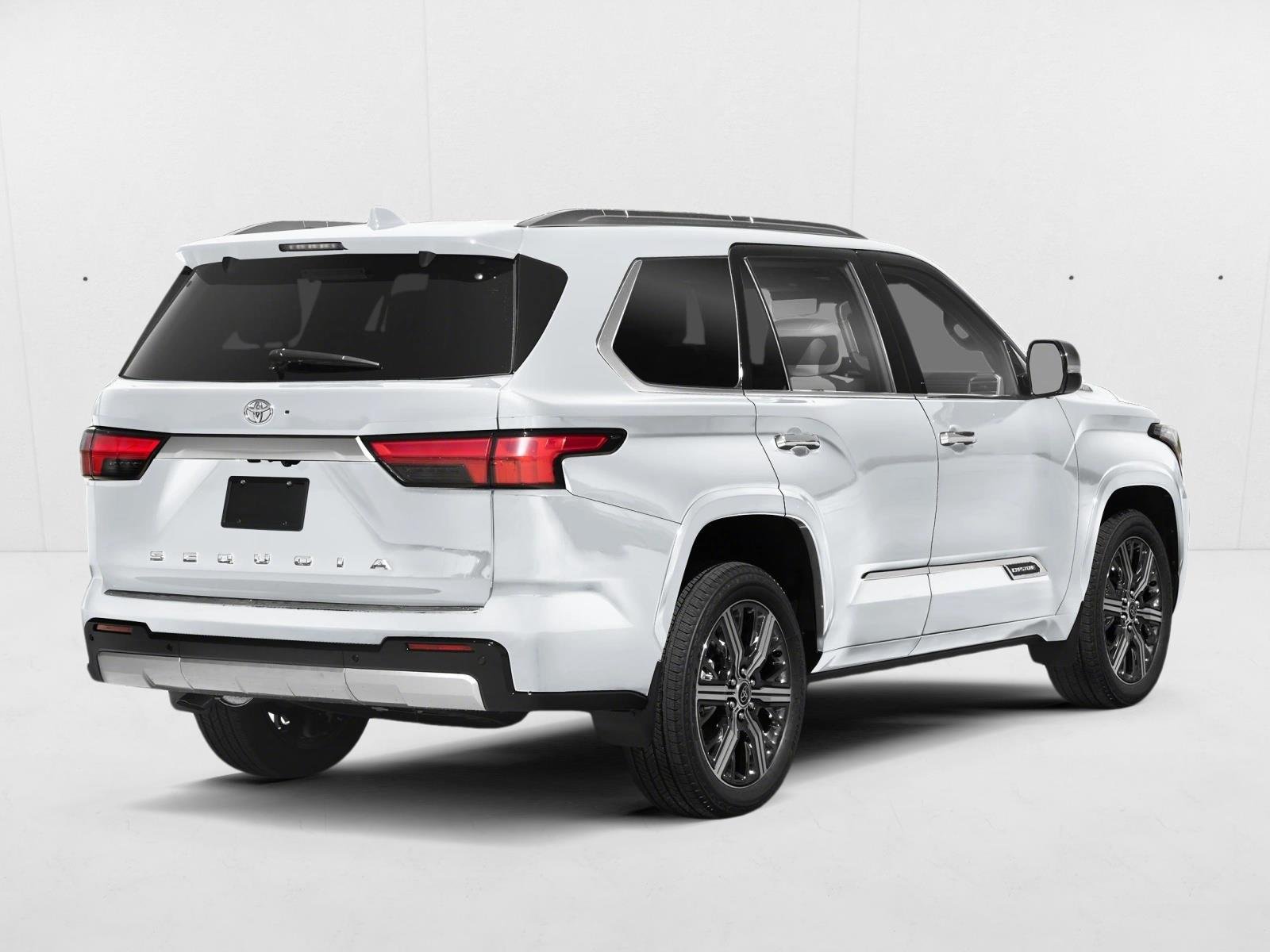 New 2026 Wind Chill Pearl Toyota Capstone image 2