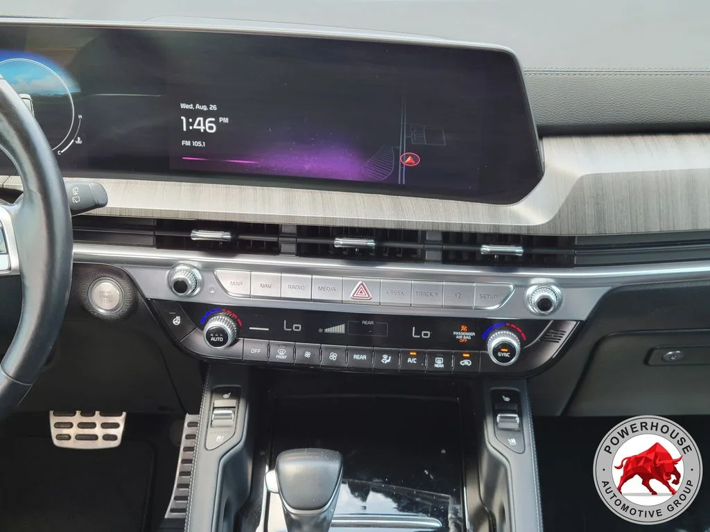 Used 2023 Black Kia SX-Prestige image 25