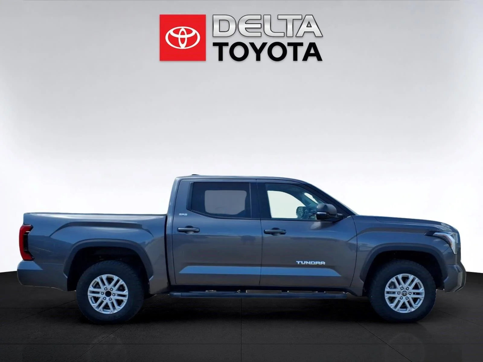 Used 2023 Magnetic Gray Metallic Toyota SR5 image 6