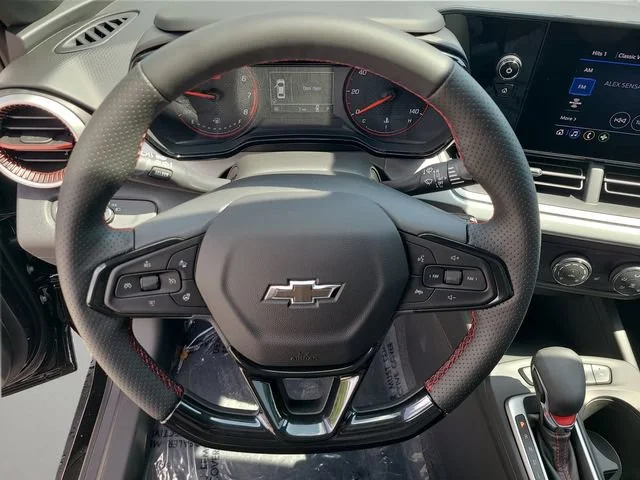 New 2026 Mosaic Black Metallic Chevrolet 1RS image 24
