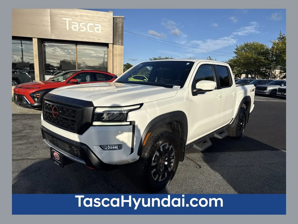 Used 2024 White Nissan PRO-4X image 1