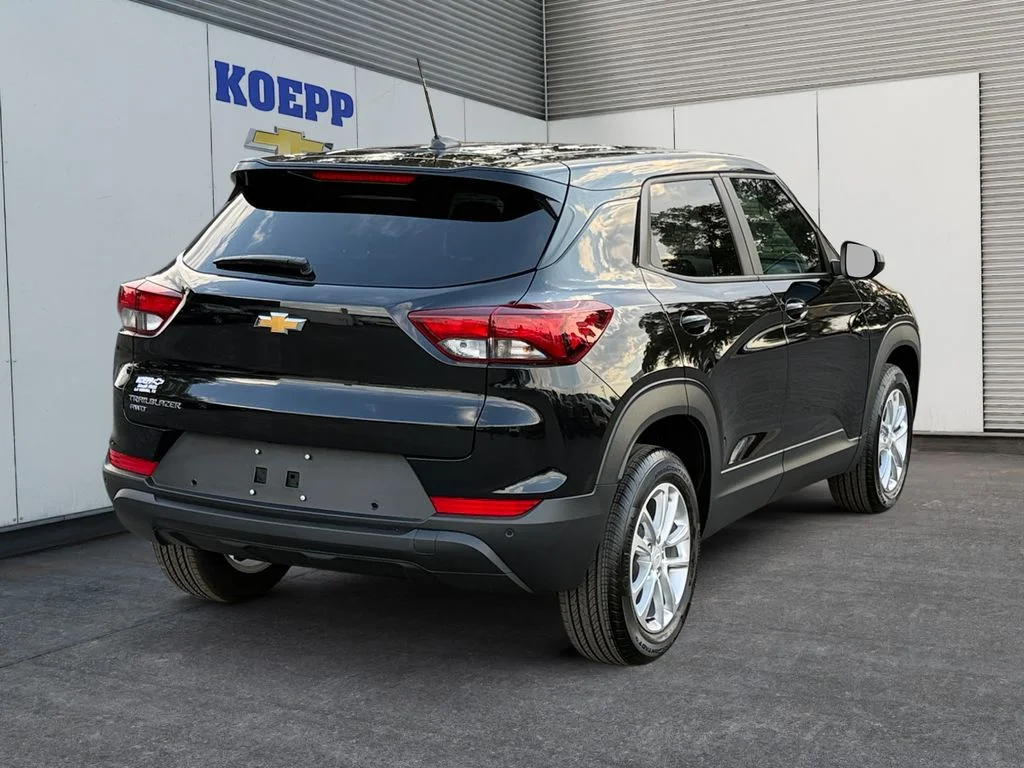 New 2026 Mosaic Black Metallic Chevrolet LS image 5