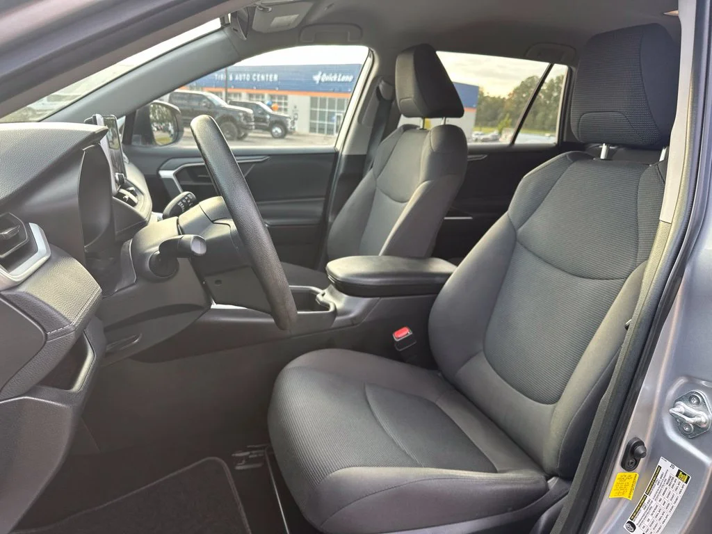Used 2023 Silver Sky Metallic Toyota LE image 5