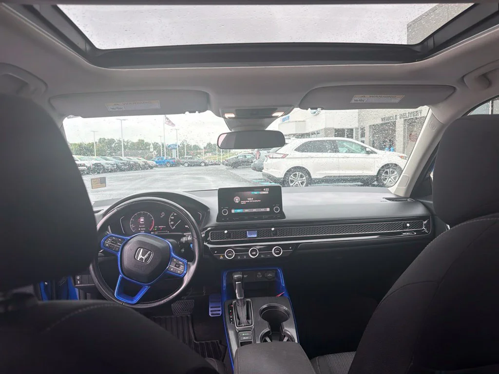 Used 2022 Blue Honda EX image 12