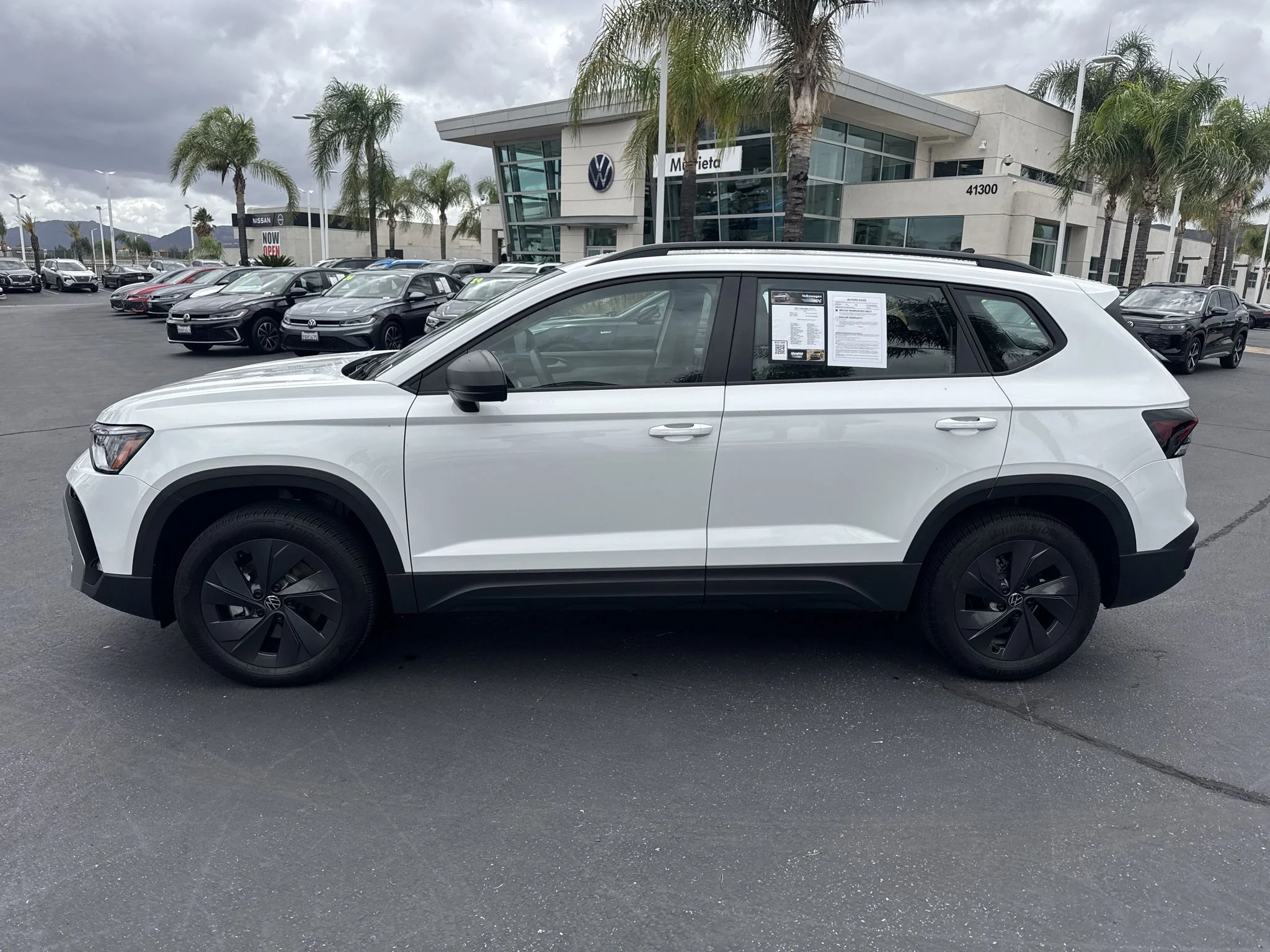 Certified Used 2025 Pure White Volkswagen S image 5