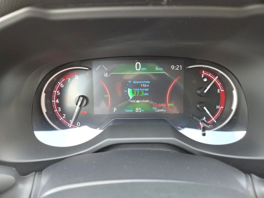 Used 2023 Gray Toyota XLE image 32