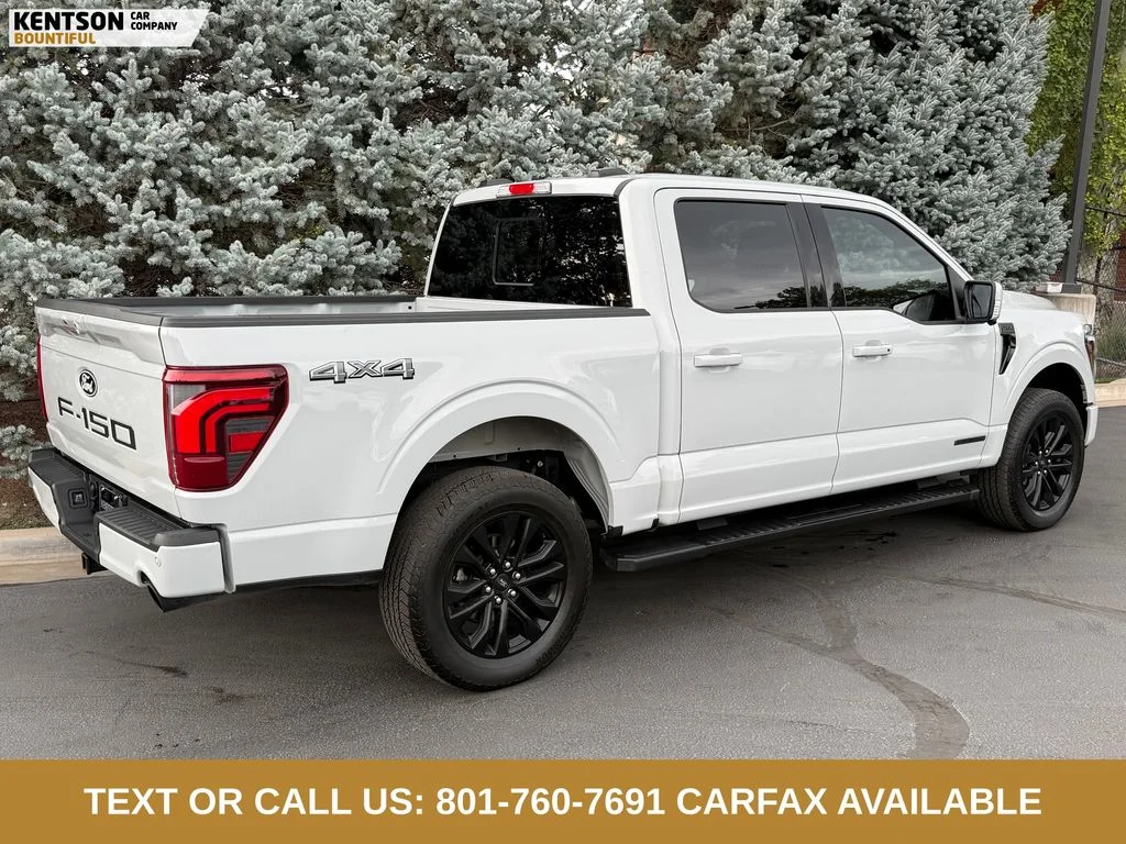 Used 2024 Gray Ford Lariat image 9