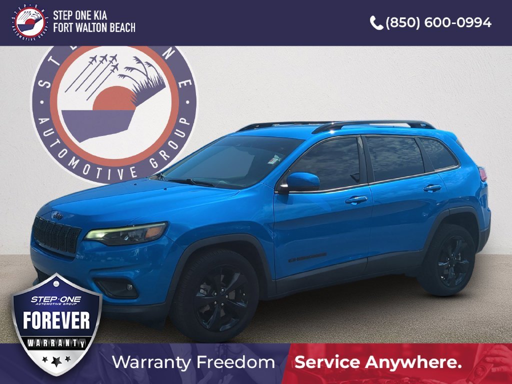 2021 Jeep Cherokee
