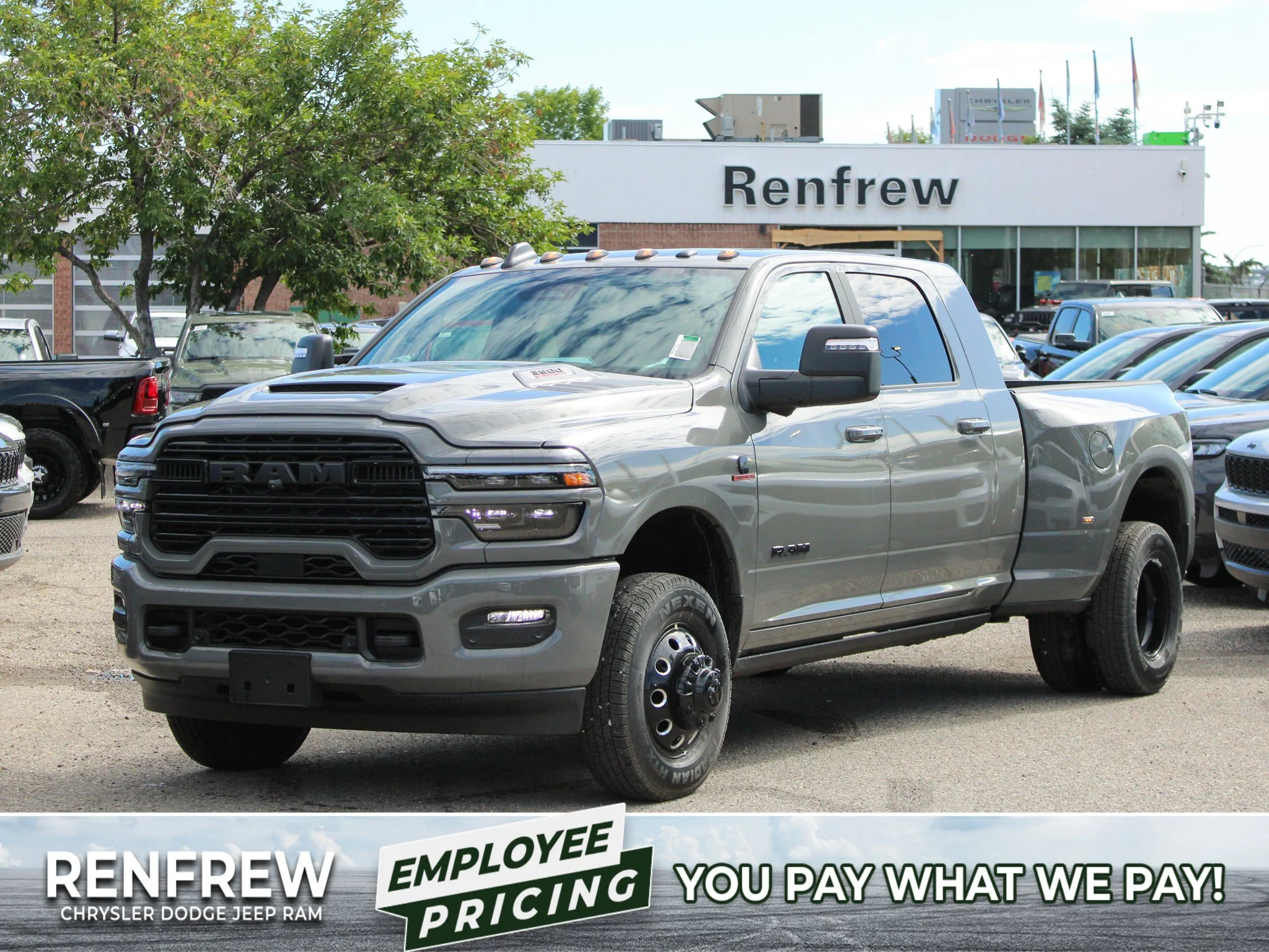 New 2026 Grey RAM Laramie* image 1