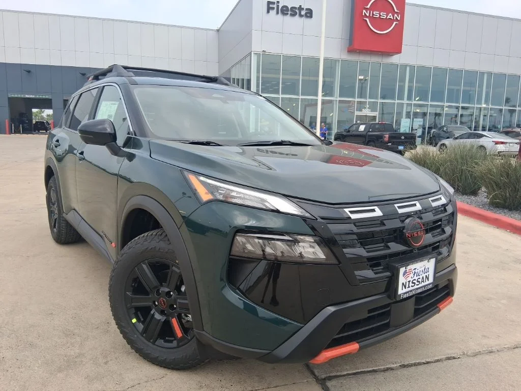 New 2026 Obsidian Green Pearl Nissan Rock Creek® image 1