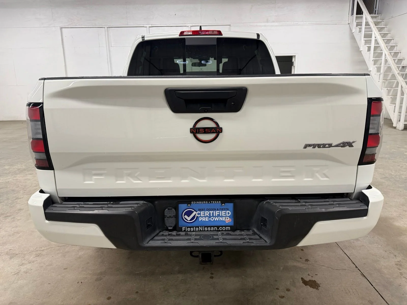 Used 2023 White Nissan PRO-4X image 6