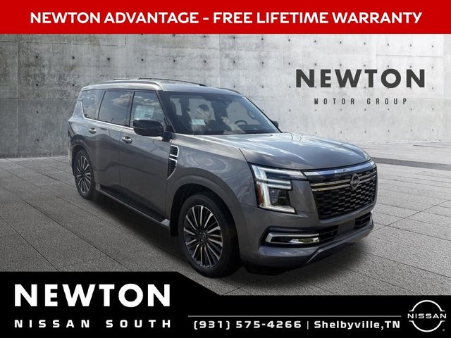 New 2026 Nissan Armada Platinum Reserve 4x4 SUV