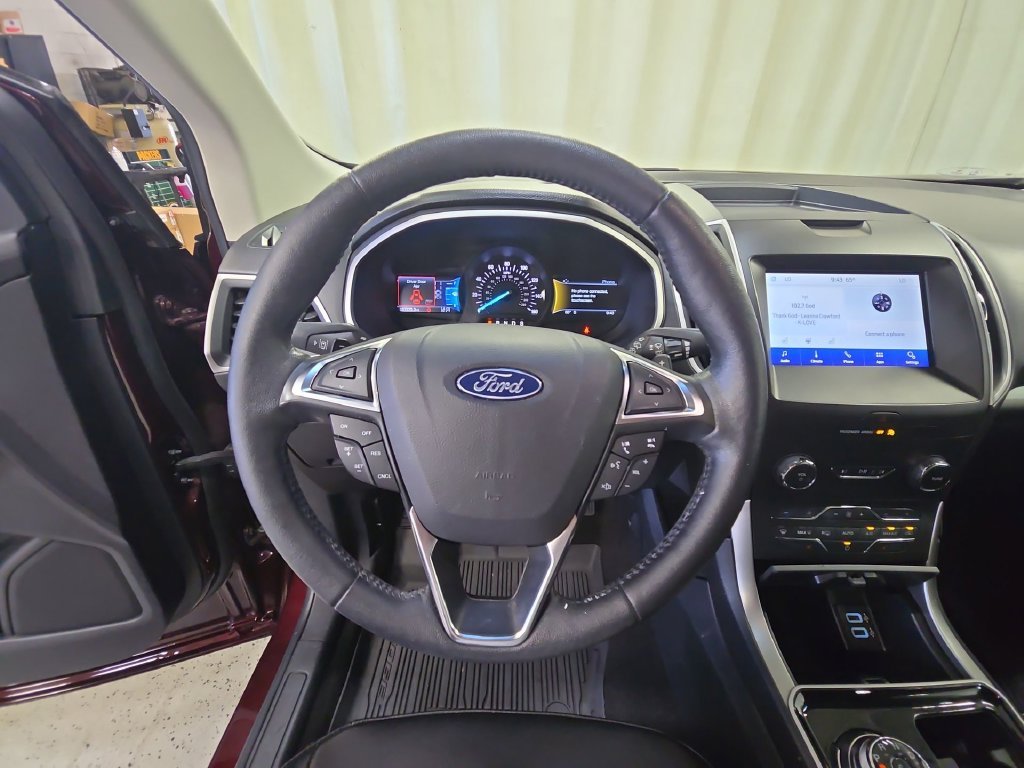 Used 2020 Burgundy Velvet Metallic Tinted Clearcoat Ford SEL image 14