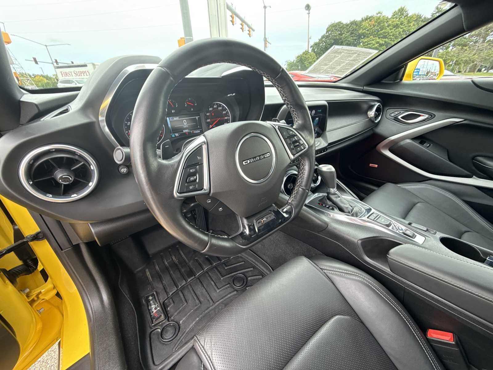Used 2017 BRIGHT YELLOW Chevrolet 2LT image 10