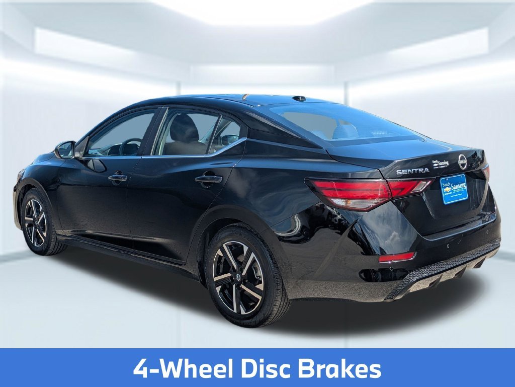 Used 2025 Black Nissan SV image 4