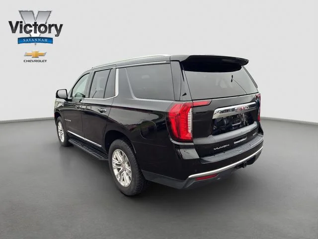 Used 2021 Black GMC SLT image 5