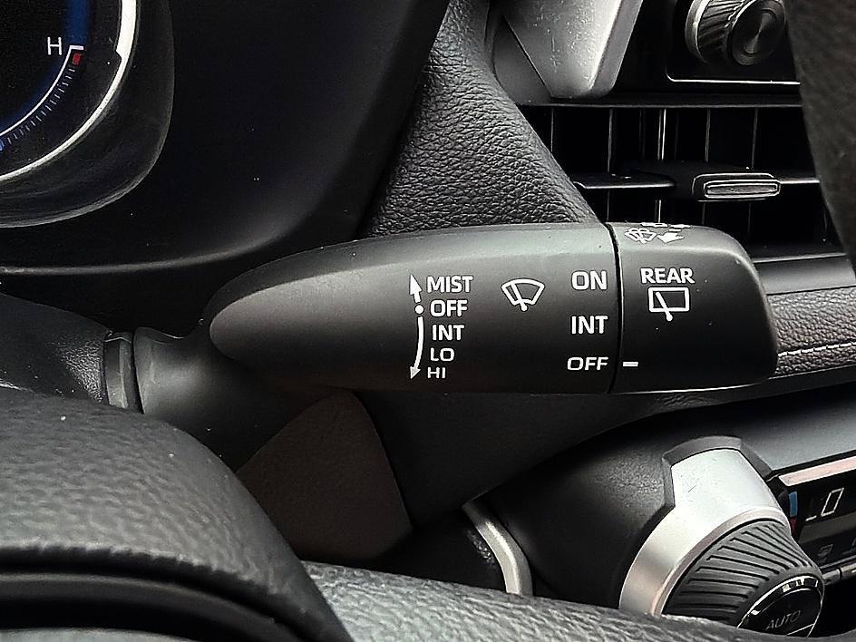 Used 2023 Midnight Black Metallic Toyota Hybrid LE image 19