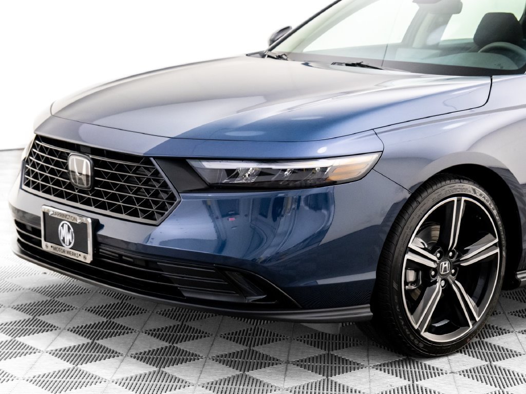 New 2026 Canyon River Blue Metallic Honda SE image 38