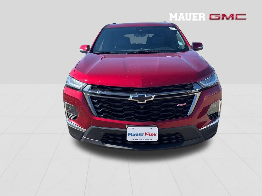 Certified Used 2023 Radiant Red Tintcoat Chevrolet RS image 8