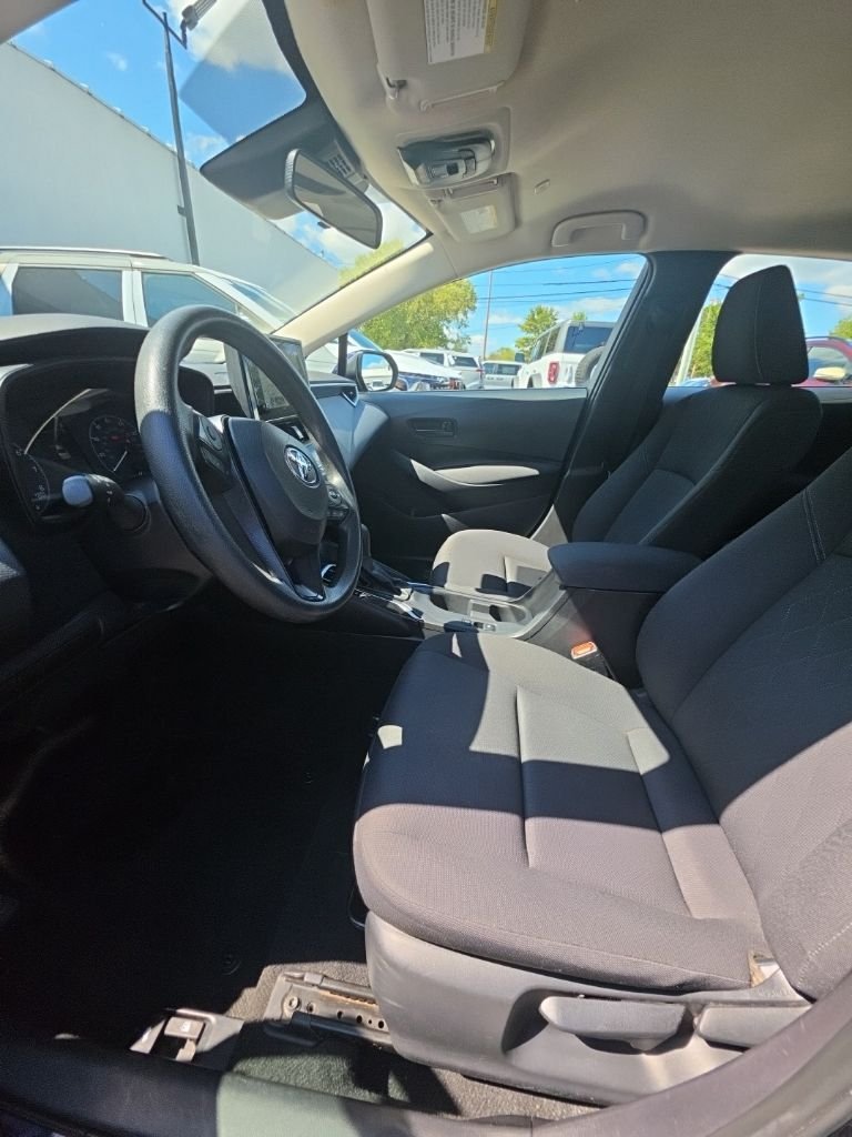 Used 2024 Blue Toyota LE image 12