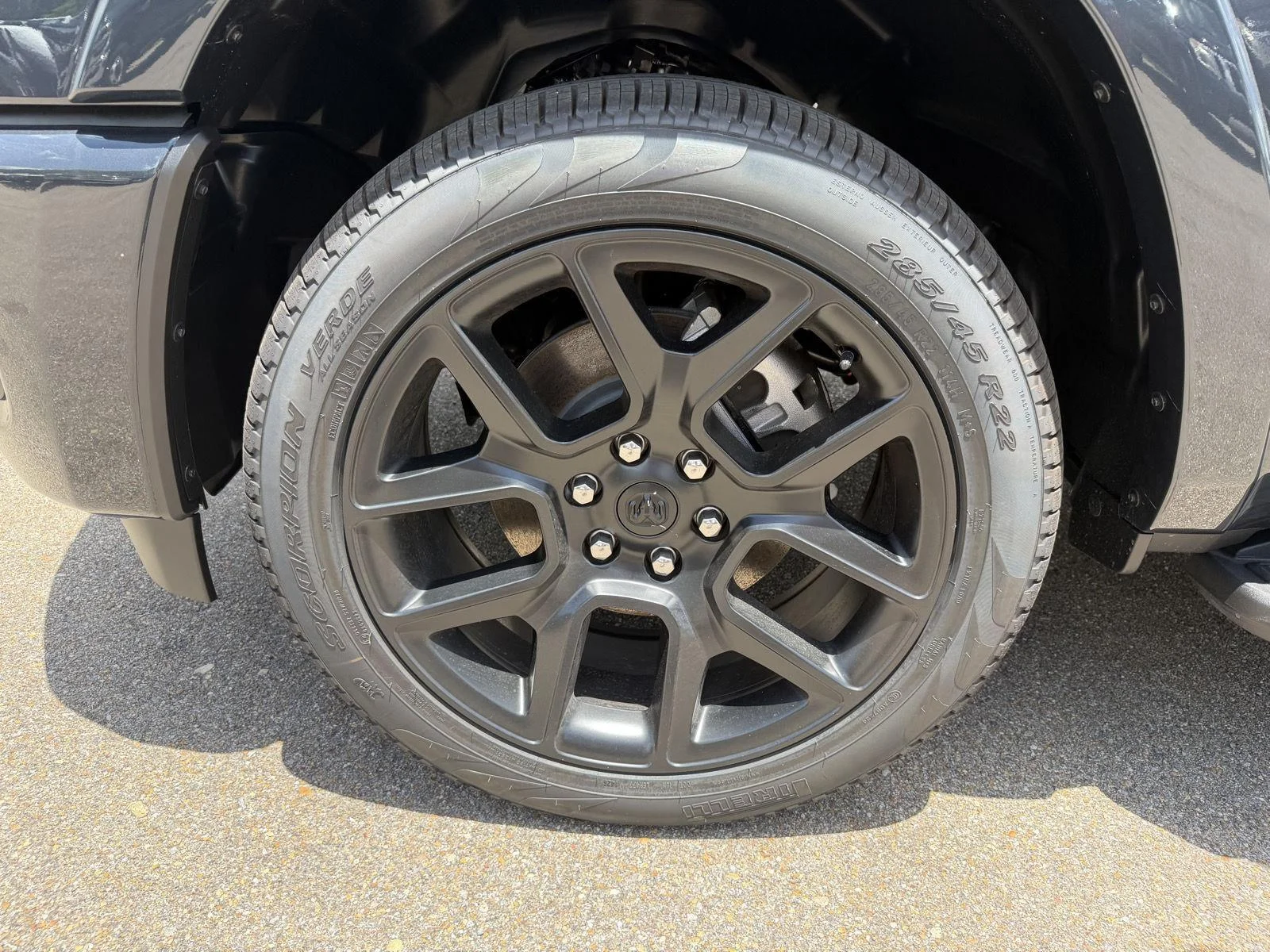 New 2026 Forged Blue Metallic Exterior Paint RAM Laramie image 26