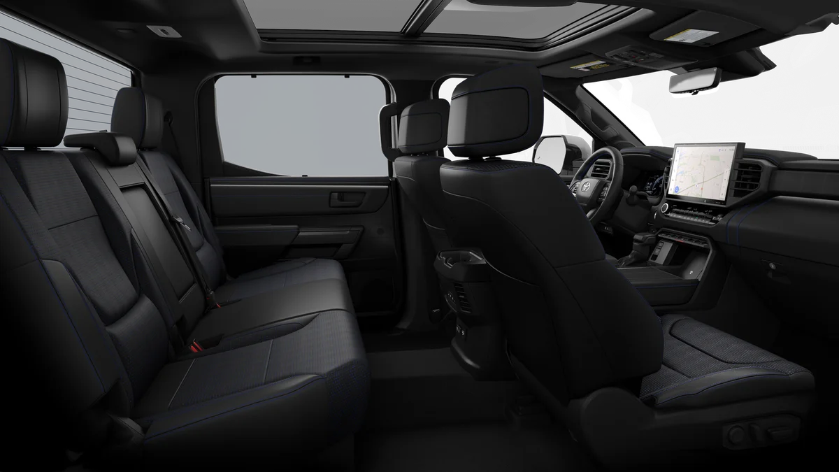 New 2026 Wind Chill Pearl Toyota Platinum image 34