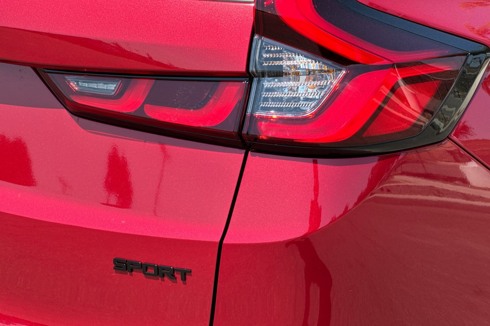 New 2026 Radiant Red Metallic Honda Sport-L image 31