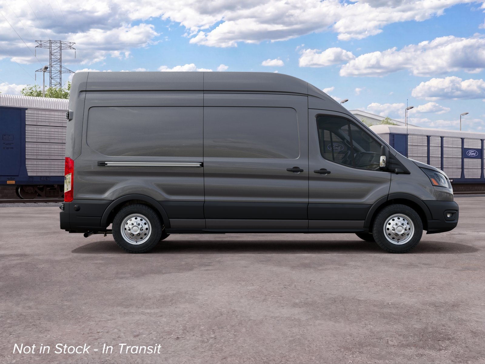 New 2027 Carbonized Gray Metallic Ford Base image 5
