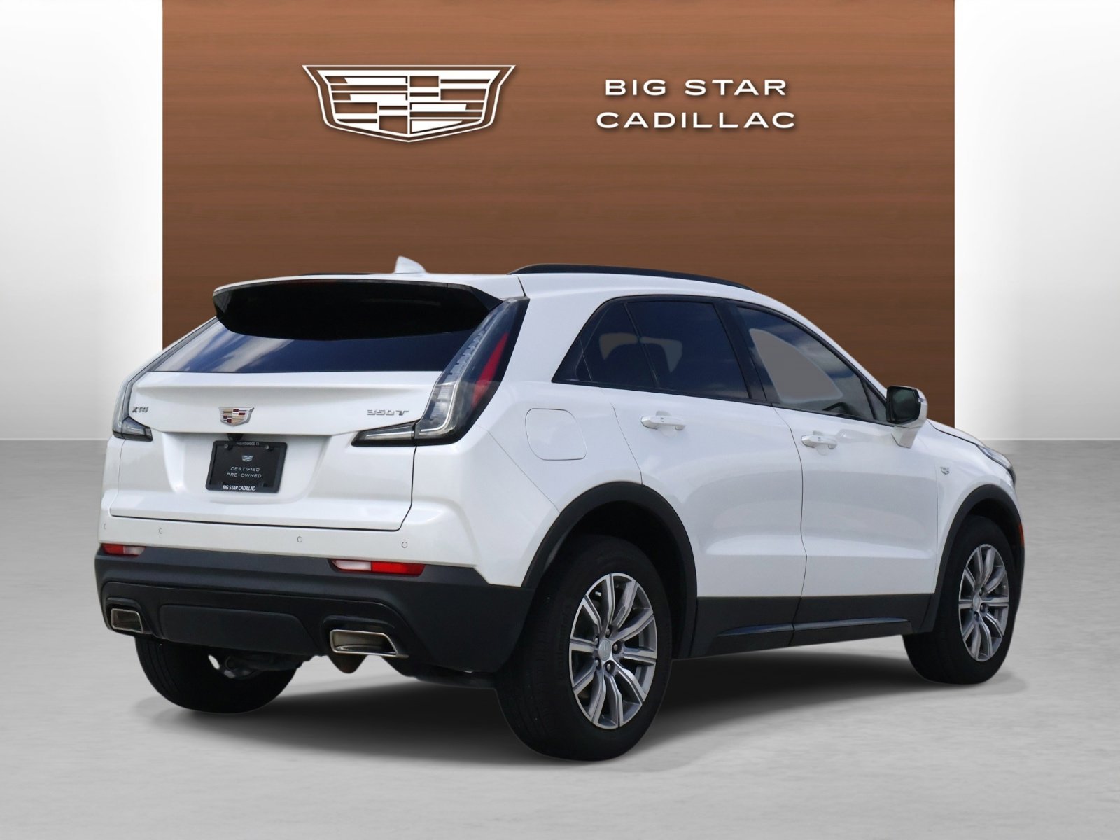 Used 2023 Crystal White Tricoat Cadillac Sport image 4