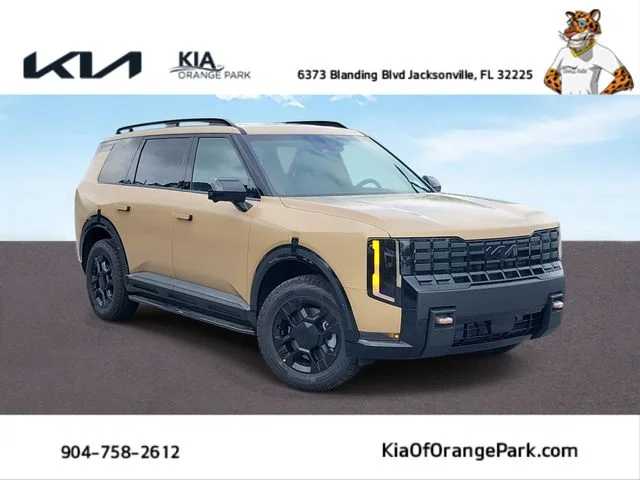 New 2027 Terrain Brown Matte Kia X-Pro SX Prestige image 1