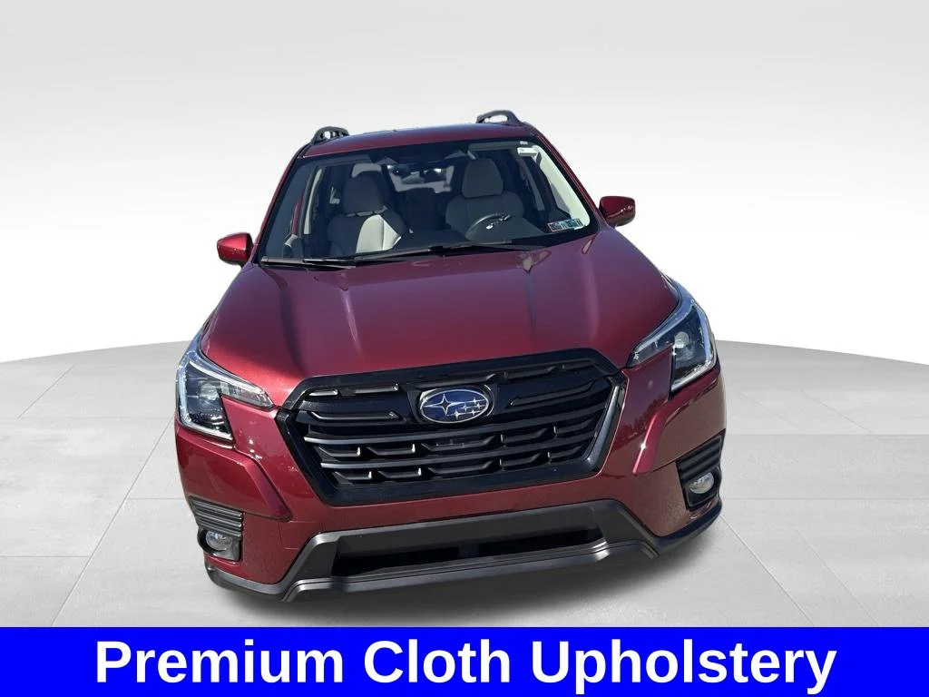 Used 2023 Red Subaru Premium image 11