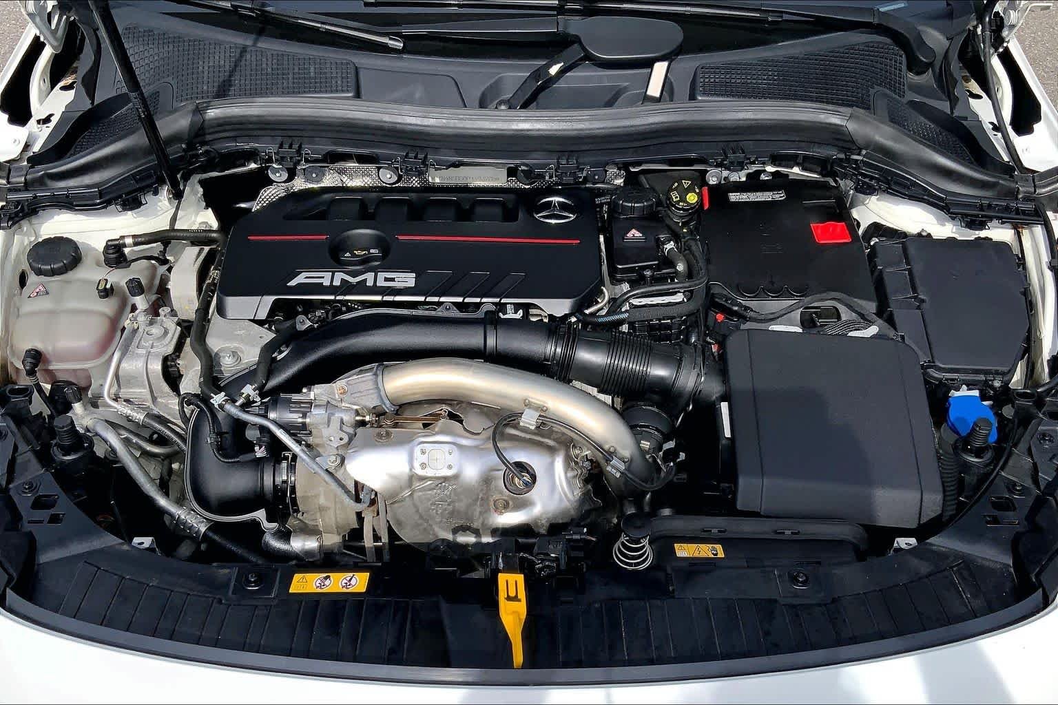 Certified Used 2023 Polar White Mercedes-Benz AMG® GLA 35 image 28