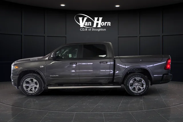 New 2026 Granite Crystal Metallic Clear-Coat Exterior Paint RAM Big Horn/Lone Star image 13