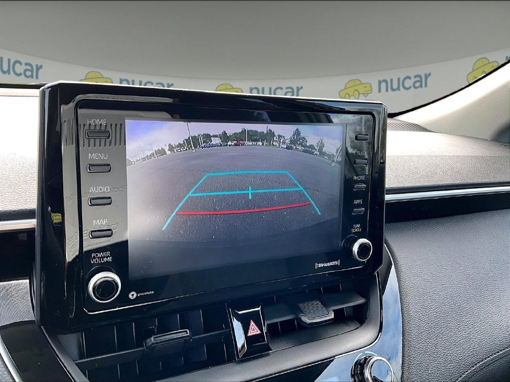 Used 2022 Black Toyota LE image 19